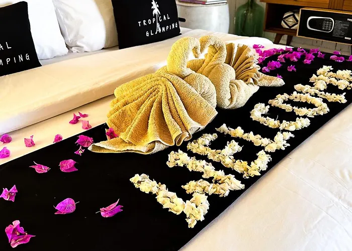 Tropical Glamping Nusa Penida Diamond - Cliff Side Edge
