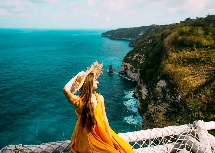 Villa Tropical Glamping Nusa Penida Diamond - Cliff Side Edge Pelilit