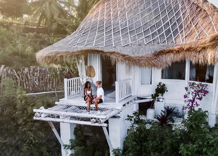 Villa Tropical Glamping Nusa Penida Diamond - Cliff Side Edge Pelilit