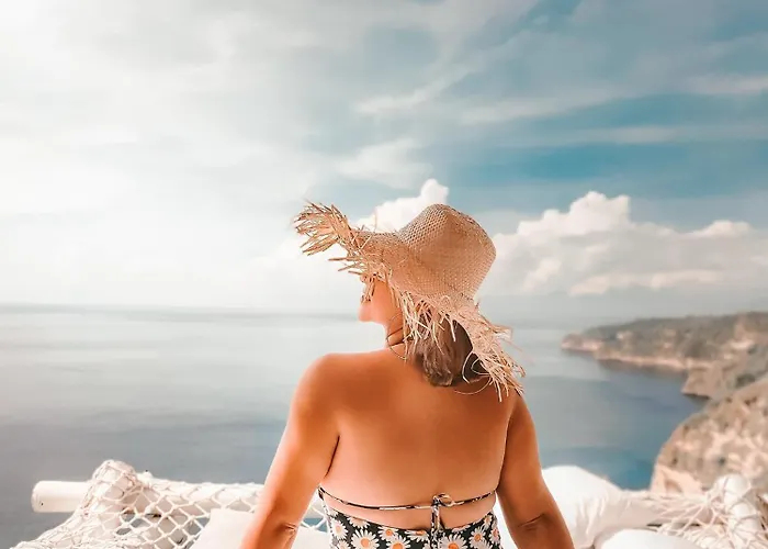 Tropical Glamping Nusa Penida Diamond - Cliff Side Edge Villa