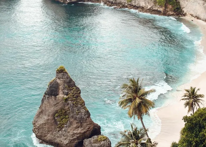 Villa Tropical Glamping Nusa Penida Diamond - Cliff Side Edge *
