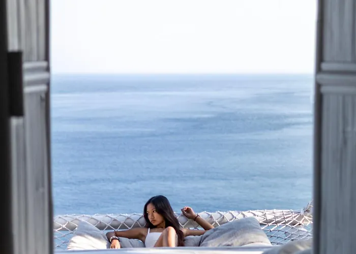 Villa Tropical Glamping Nusa Penida Diamond - Cliff Side Edge *