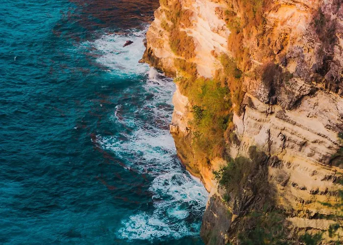 Villa Tropical Glamping Nusa Penida Diamond - Cliff Side Edge *