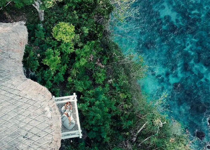 Tropical Glamping Nusa Penida Diamond - Cliff Side Edge * Pelilit