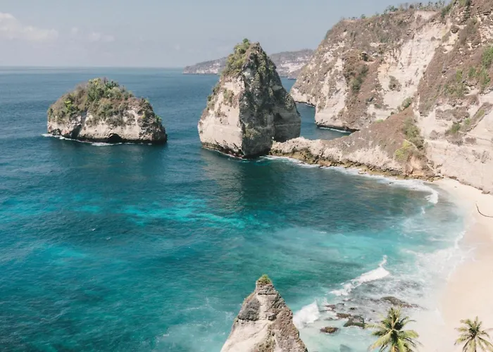 Tropical Glamping Nusa Penida Diamond - Cliff Side Edge Villa *