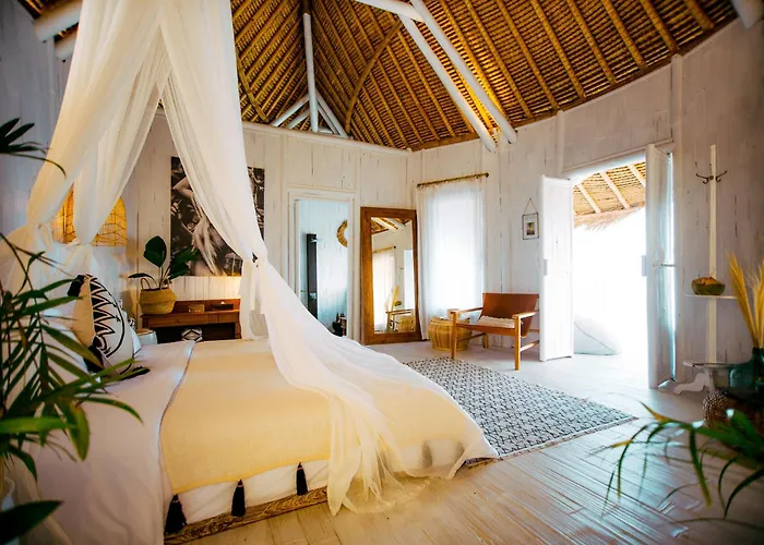 Villa Tropical Glamping Nusa Penida Diamond - Cliff Side Edge