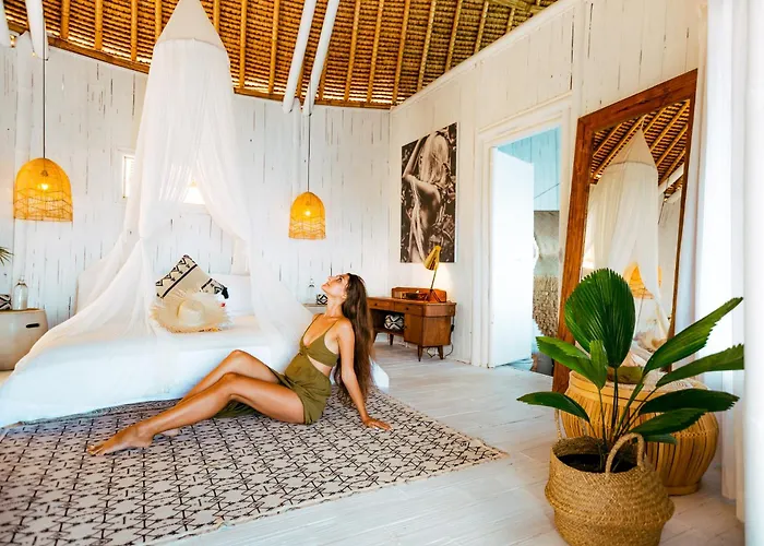 Villa Tropical Glamping Nusa Penida Diamond - Cliff Side Edge Pelilit