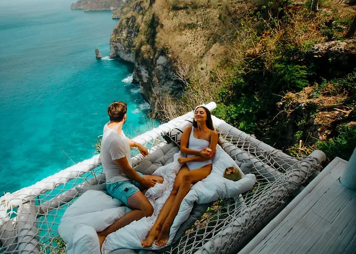 Villa Tropical Glamping Nusa Penida Diamond - Cliff Side Edge Pelilit
