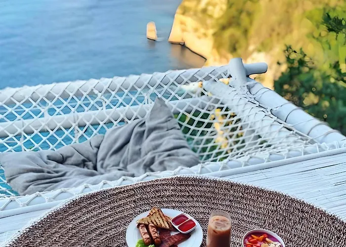 Villa Tropical Glamping Nusa Penida Diamond - Cliff Side Edge Pelilit